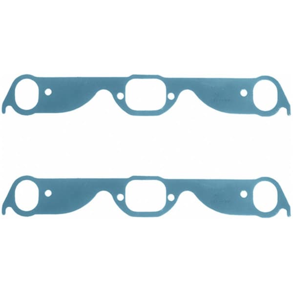 Bookazine 1423 0.120 in. Exhaust Manifold Gasket for 1962-1969 Pontiac 326-455 TI3070215 - main